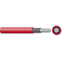 1x6mm2 piros szolár (napelem) solar vezeték