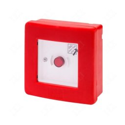 Gewiss vészjelző IP55, falon kívüli, 1z 1ny, 10A 240V GW42201