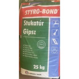 STYRO-BOND 25 kg stukatúr gipsz