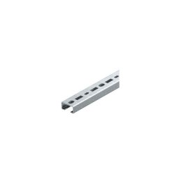 OBO CML3518P2000FS profilsín 2000x35x18 perforált, nútszélesség 17 mm 2m