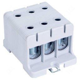 Fővezeték leágazókapocs 1P 6x6-95mm2, 800VAC, 245A szürke (Al-Sn) FLEAL-95/3