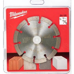 Milwaukee Gyémánt vágótárcsa DU 125x22,2mm (flex korong)