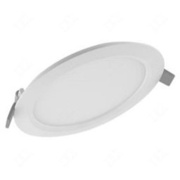 Led DOWNLIGHT SLIM ROUND DN105 6W/4000K mélysugárzó 430lm 230V IP20 118mm