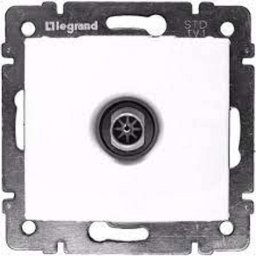 Legrand Valena TV antenna- végzáró, 1,5dB fehér (koax)