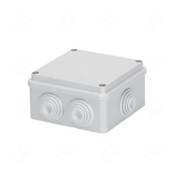 Gewiss kötődoboz IP55 100x100x50 gumikúpos bevezető GW44004