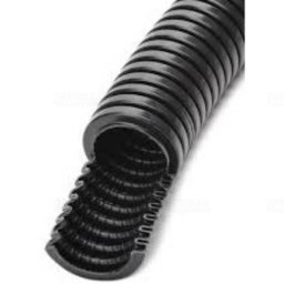 FXP-Turbo 20 gégecső lépésálló, PVC fekete UV-álló (50m/tek)