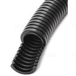 FXP-Turbo 40 gégecsö lépésálló, PVC fekete UV-álló (25m/tek)