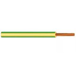 Mkh 1x1,5mm2 zöld-sárga (100M) sodrott rézvezeték (H07V-K)