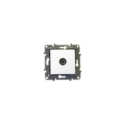 Legrand Niloé TV aljzat, végzáró (10 dB), fehér 764555