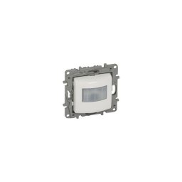 Legrand Niloé mozgásérzékelős kapcsoló 0 - 400 W (izzó, halogén), 180°, 3-vezetékes, fehér 764582