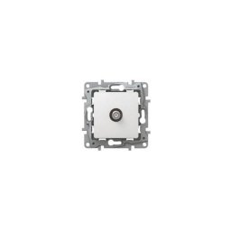 Legrand Niloé TV aljzat, átmenő (14 dB), fehér 764552