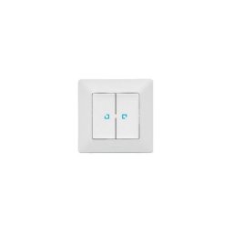 Legrand Valena Life csillárkapcsoló jelzőfénnyel 10 AX fehér 752128