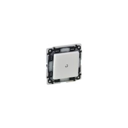 Legrand Valena Life egypólusú kapcsoló jelzőfénnyel, IP44 fehér 752161