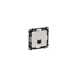 Legrand Valena Life 1xRJ45 Cat. 5e UTP csatlakozóaljzat fehér 753140