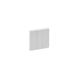Legrand Valena Life hármas billentyű, Fehér 755030