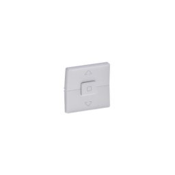 Legrand Valena Life redőnykapcsoló és -nyomó burkolat fehér 755140
