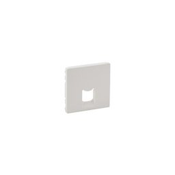 Legrand Valena Life 1xRJ45/RJ11 csatlakozóaljzat burkolat fehér 755410