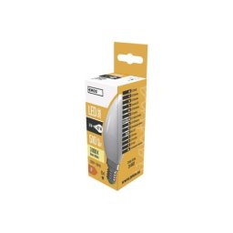 Led izzó Basic gyertya, E14, 6 W (42 W), 510 lm, meleg fehér ZL4102 8592920030226