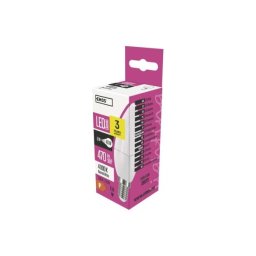 Led izzó Classic gyertya, E14, 5 W (40 W), 470 lm, természetes fehér ZQ3221.3 8592920064894