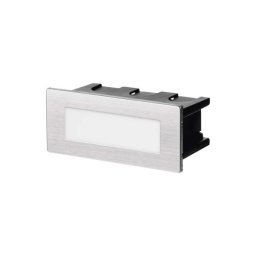 Emos Led irányfény beépíthető AMAL, téglalap, 1.5W IP65 meleg fehér ZC0108 8592920037348