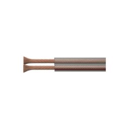 Emos ECO hangfalkábel átlátszó 2×2.50 S8405 100m/csomag 8592920030141