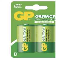 GP Greencell elem D 2db/bliszter B1241 4891199000089
