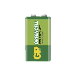 GP Greencell elem 9V 1db/fólia B1250 4891199002205
