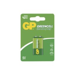 GP Greencell elem 9V 1db/bliszter B1251 4891199002212