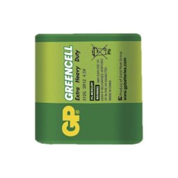 GP Greencell elem 4.5V lapos 1db/fólia B1260 4891199000362