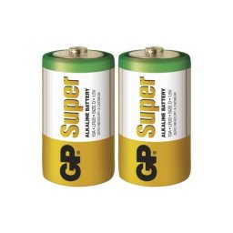GP Super Alkáli elem LR20 (D) 2db/fólia B1340 4891199006456 1013402000