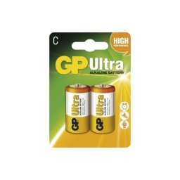 GP Ultra Alkáli elem LR14 (C) 2db/bliszter B1931 4891199034473