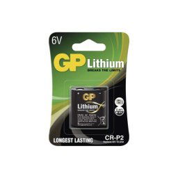 GP Lítium elem CR-P2 1db/bliszter B1502 4891199001093