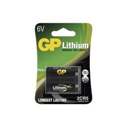 GP Lítium elem 2CR5 1db/bliszter B1505 4891199001109
