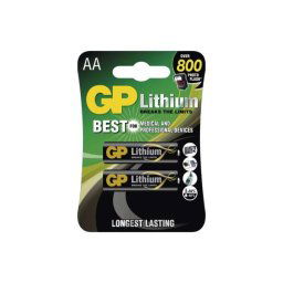 GP Lítium elem AA 2db/bliszter B15212 4891199130755