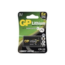 GP Lítium elem CR-V9 1db/bliszter B1509 4891199104565