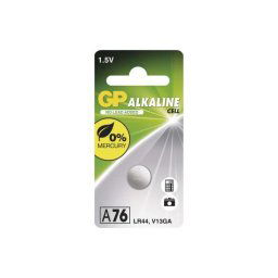 GP Alkáli gombelem LR44 (a76) 1db/bliszter B13762 4891199003967