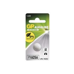 GP Alkáli gombelem 625A 1db/bliszter B1325 4891199003820