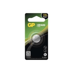GP Lítium gombelem CR1620 1db/bliszter B15701 4891199028151