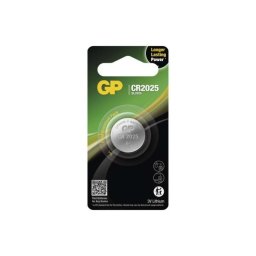 GP Lítium gombelem CR2025 1db/bliszter B15251 4891199003714