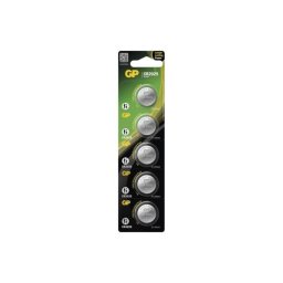 GP Lítium gombelem CR2025 5db/bliszter B1525 4891199001130 1042202515