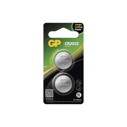 GP Lítium gombelem CR2032 2db/bliszter B15323 4891199139192