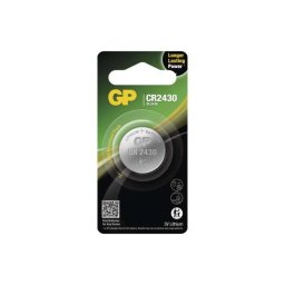 GP Lítium gombelem CR2430 1db/bliszter B15301 4891199003738