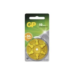GP Gombelem hallókészülékekbe ZA10 6db/bliszter B3510 4891199005145