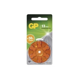GP Gombelem hallókészülékekbe ZA13 6db/bliszter B3513 4891199005152