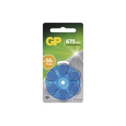 GP Gombelem hallókészülékekbe ZA675 6db/bliszter B3575 4891199005176