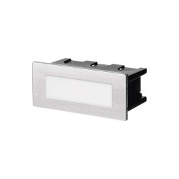 Emos Led irányfény beépíthető AMAL, négyzet 1.5W IP65 természetes fehér ZC0110 8592920054789