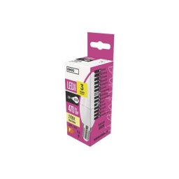 Led izzó Classic gyertya, E14, 5 W (40 W), 470 lm, meleg fehér ZQ3220.3 8592920064863