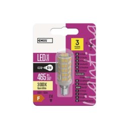 Led izzó páraelszívóba Classic JC, E14, 4,5 W (40 W), 465 lm, meleg fehér ZQ9140 8592920068359
