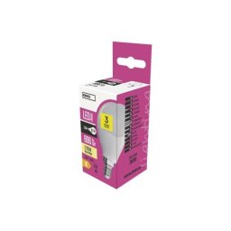 Led izzó Classic Mini Globe, E14, 7,3 W (60 W), 806 lm, meleg fehér ZQ1230 8592920076354