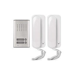 Emos Kétlakásos audio kaputelefon H1086 6934738480312